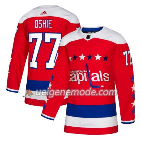Herren Eishockey Washington Capitals Trikot TJ Oshie 77 Adidas Alternate 2018-19 Authentic